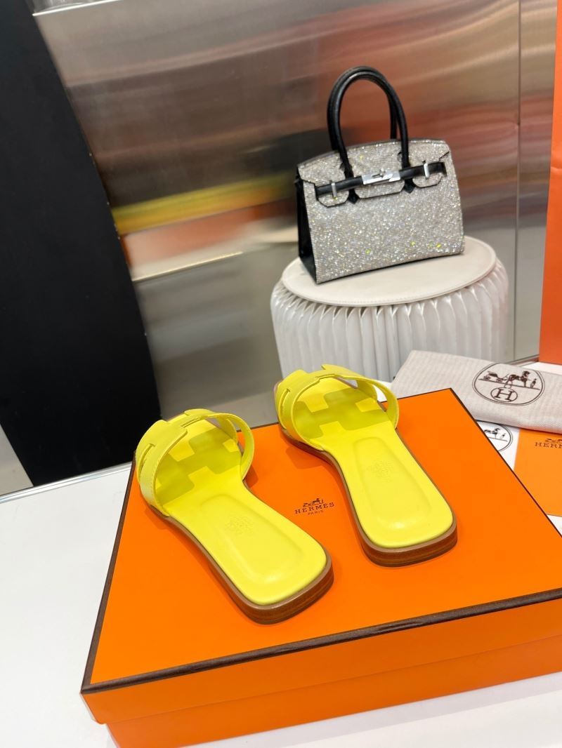 Hermes Slippers